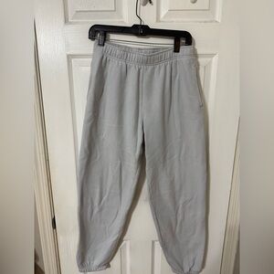 Aritzia TNA Light Blue Sweats